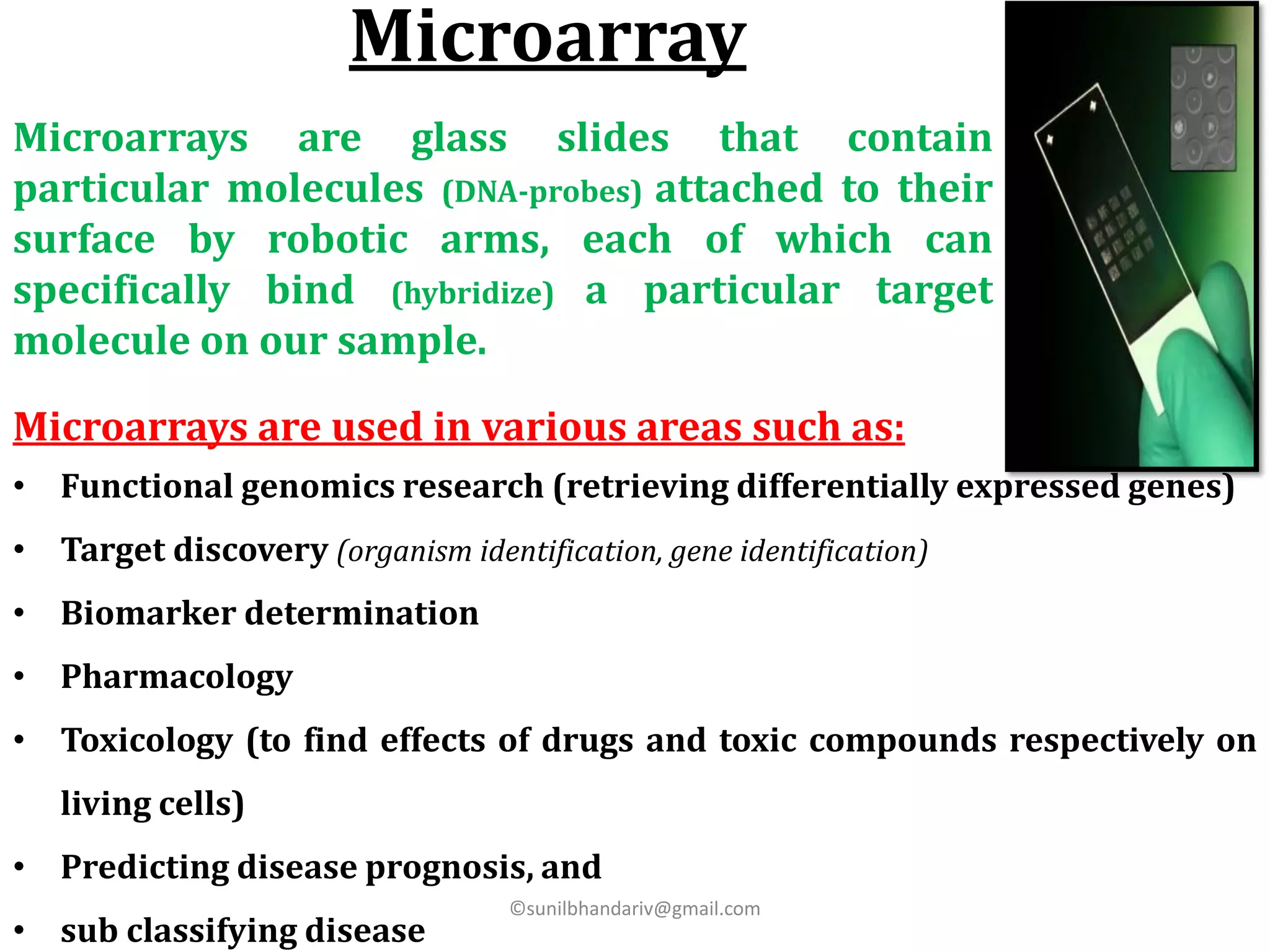 Microarray | PPT