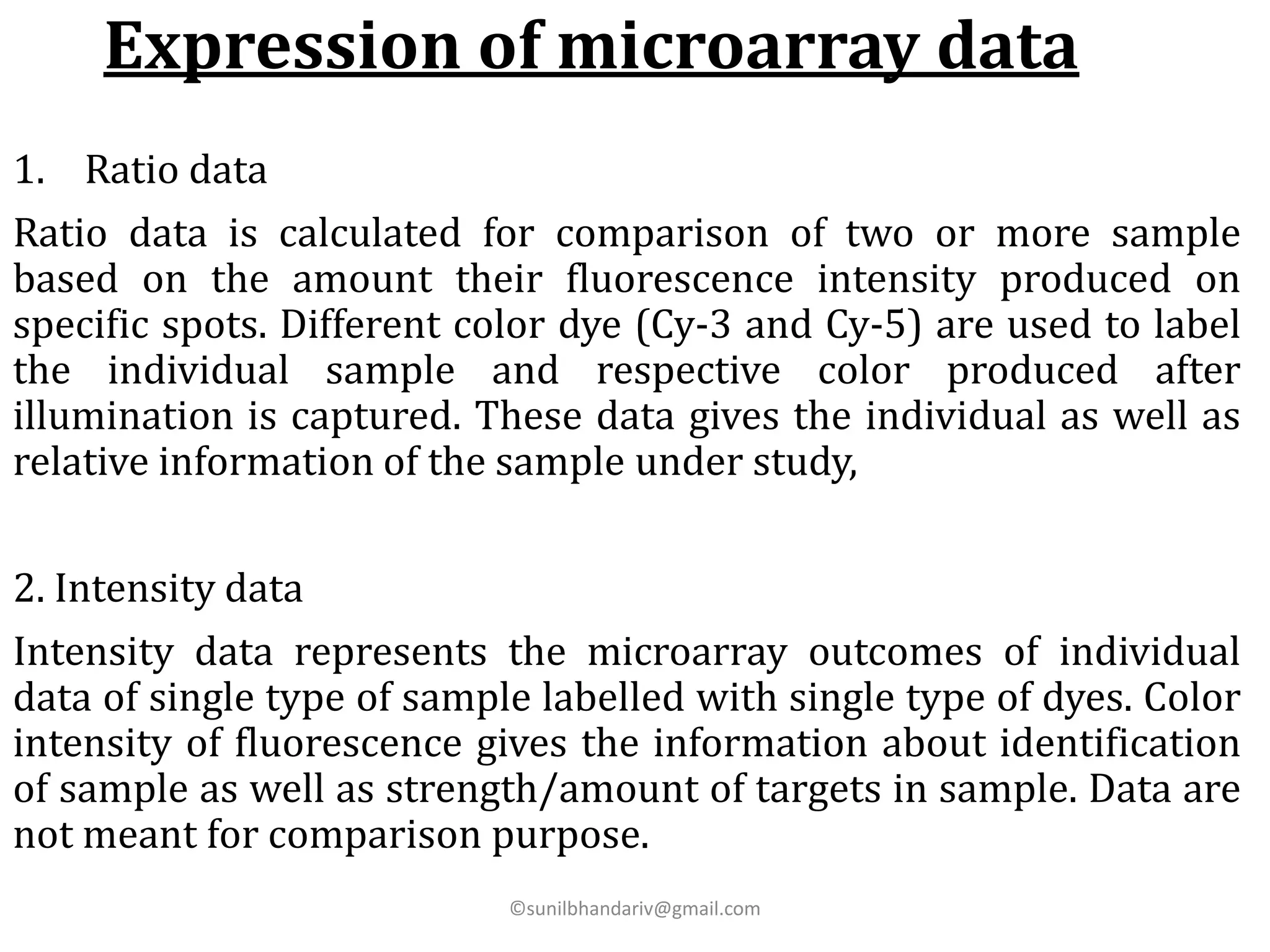 Microarray | PPT