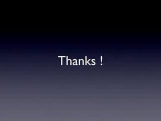 Thanks !
 