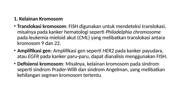pemeriksaan molekuler Microarray + FISH.pptx