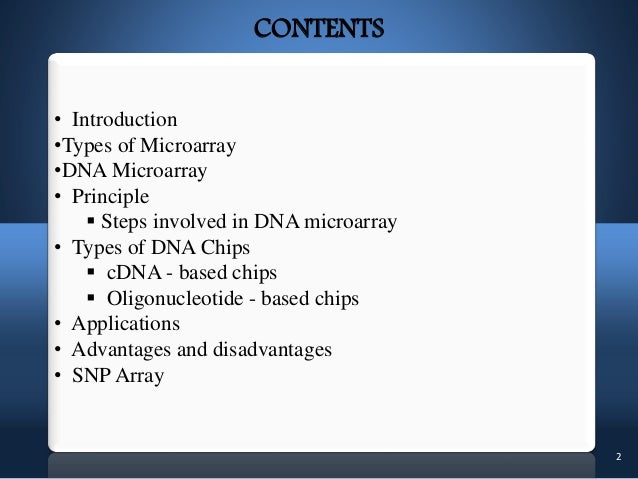 snp array
