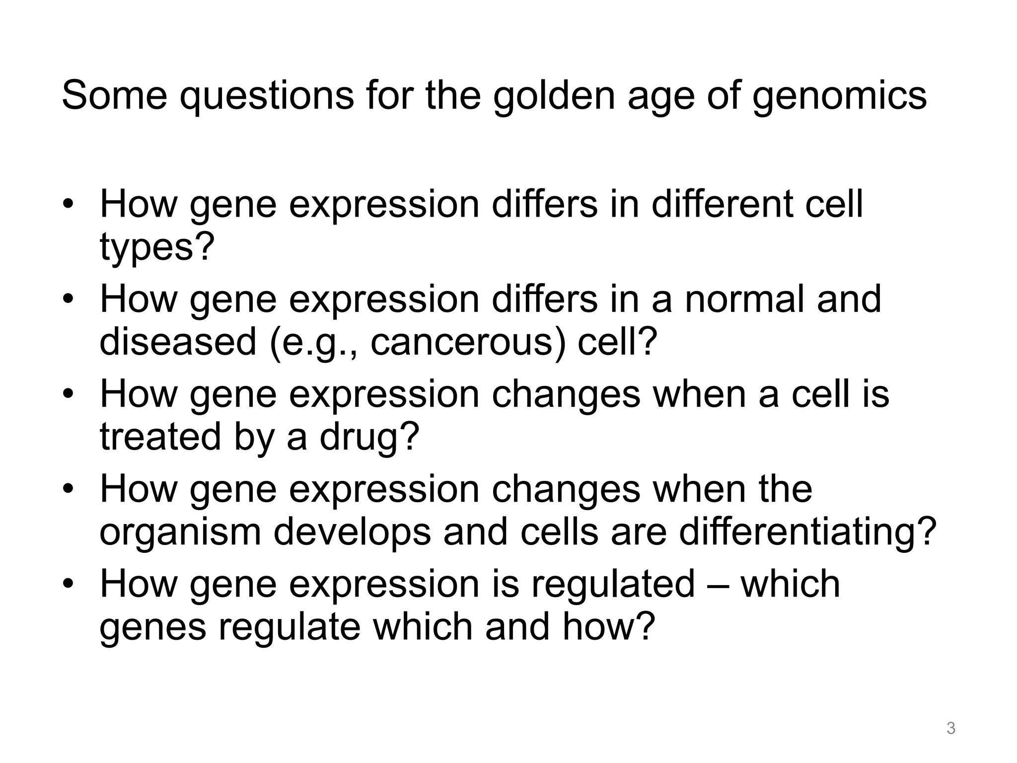 Microarrays | PPT | Free Download
