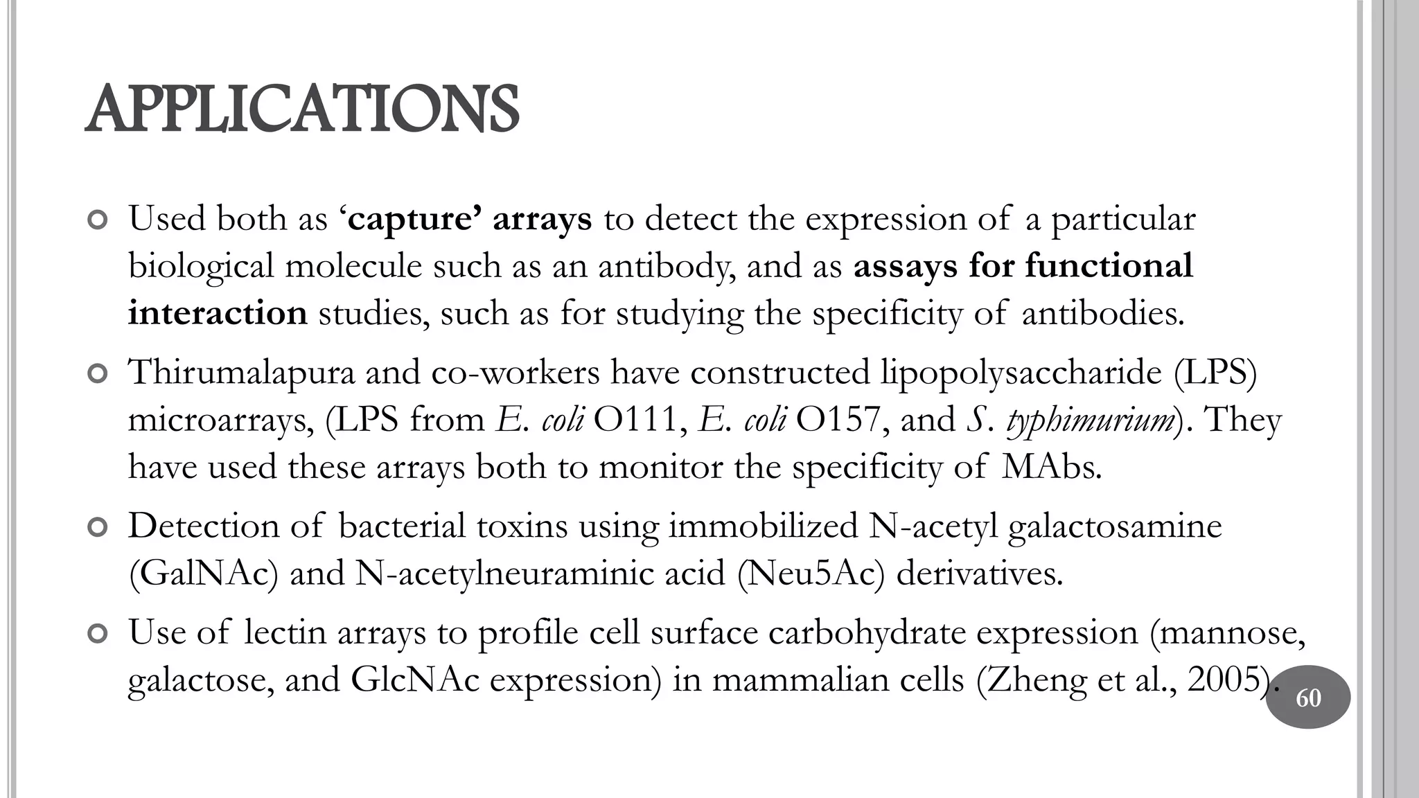 Microarray technology and applications | PPTX