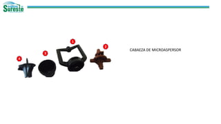 CABAEZA DE MICROASPERSOR
1
2
3
4
 