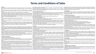 41© 2016 All rights reserved | www.knowmade.com
DEFINITIONS
“Acceptance”: Action by which the Buyer accepts the terms and conditions of sale in their entirety. It is
done by signing the purchase order which mentions “I hereby accept Knowmade’s Terms and Conditions of
Sale”.
“Buyer”: Any business user (i.e. any person acting in the course of its business activities, for its business
needs) entering into the following general conditions to the exclusion of consumers acting in their personal
interests.
“Contracting Parties” or “Parties”: The Seller on the one hand and the Buyer on the other hand.
“Intellectual Property Rights” (“IPR”) means any rights held by the Seller in its Products, including any
patents, trademarks, registered models, designs, copyrights, inventions, commercial secrets and know-how,
technical information, company or trading names and any other intellectual property rights or similar in any
part of the world, notwithstanding the fact that they have been registered or not and including any pending
registration of one of the above mentioned rights.
“License”: For the reports and databases, 2 different licenses are proposed. The buyer has to choose one
license:
1. One user license: a single individual at the company can use the report.
2. Multi user license: the report can be used by unlimited users within the company. Subsidiaries are not
included.
“Products”: Reports are established in PowerPoint and delivered on a PDF format and the database may
include Excel files.
“Seller”: Based in Sophia Antipolis (France headquarters), Knowmade is a technology intelligence company
specialized in the research and analysis of scientific and technical information. We provide patent
landscapes and scientific state of the art with high added value to businesses and research laboratories. Our
intelligence digests play a key role to define your innovation and development strategy.
1. SCOPE
1.1 The Contracting Parties undertake to observe the following general conditions when agreed by the
Buyer and the Seller. ANY ADDITIONAL, DIFFERENT, OR CONFLICTING TERMS AND CONDITIONS IN ANY
OTHER DOCUMENTS ISSUED BY THE BUYER AT ANY TIME ARE HEREBY OBJECTED TO BY THE SELLER, SHALL
BE WHOLLY INAPPLICABLE TO ANY SALE MADE HEREUNDER AND SHALL NOT BE BINDING IN ANY WAY ON
THE SELLER.
1.2 This agreement becomes valid and enforceable between the Contracting Parties after clear and non-
equivocal consent by any duly authorized person representing the Buyer. For these purposes, the Buyer
accepts these conditions of sales when signing the purchase order which mentions “I hereby accept
Knowmade’s Terms and Conditions of Sale”. This results in acceptance by the Buyer.
1.3 Orders are deemed to be accepted only upon written acceptance and confirmation by the Seller, within
[7 days] from the date of order, to be sent either by email or to the Buyer’s address. In the absence of any
confirmation in writing, orders shall be deemed to have been accepted.
2. MAILING OF THE PRODUCTS
2.1 Products are sent by email to the Buyer:
- within [1] month from the order for Products already released; or
- within a reasonable time for Products ordered prior to their effective release. In this case, the Seller shall
use its best endeavours to inform the Buyer of an indicative release date and the evolution of the work in
progress.
2.2 Some weeks prior to the release date the Seller can propose a pre-release discount to the Buyer.
The Seller shall by no means be responsible for any delay in respect of article 2.2 above, and including in
cases where a new event or access to new contradictory information would require for the analyst extra
time to compute or compare the data in order to enable the Seller to deliver a high quality Products.
2.3 The mailing of the Product will occur only upon payment by the Buyer, in accordance with the
conditions contained in article 3.
2.4 The mailing is operated through electronic means either by email via the sales department. If the
Product’s electronic delivery format is defective, the Seller undertakes to replace it at no charge to the
Buyer provided that it is informed of the defective formatting within 90 days from the date of the original
download or receipt of the Product.
2.5 The person receiving the Products on behalf of the Buyer shall immediately verify the quality of the
Products and their conformity to the order. Any claim for apparent defects or for non-conformity shall be
sent in writing to the Seller within 8 days of receipt of the Products. For this purpose, the Buyer agrees to
produce sufficient evidence of such defects.
2.6 No return of Products shall be accepted without prior information to the Seller, even in case of delayed
delivery. Any Product returned to the Seller without providing prior information to the Seller as required
under article 2.5 shall remain at the Buyer’s risk.
3. PRICE, INVOICING AND PAYMENT
3.1 Prices are given in the orders corresponding to each Product sold on a unit basis or corresponding to
annual subscriptions. They are expressed to be inclusive of all taxes. The prices may be reevaluated from
time to time. The effective price is deemed to be the one applicable at the time of the order.
3.2 Payments due by the Buyer shall be sent by cheque payable to Knowmade, PayPal or by electronic
transfer to the following account:
Banque populaire St Laurent du Var CAP 3000 - Quartier du lac- 06700 St Laurent du Var
BIC or SWIFT code: CCBPFRPPNCE
IBAN: : FR76 1560 7000 6360 6214 5695 126
To ensure the payments, the Seller reserves the right to request down payments from the Buyer. In this
case, the need of down payments will be mentioned on the order.
3.3 Payment is due by the Buyer to the Seller within 30 days from invoice date, except in the case of a
particular written agreement. If the Buyer fails to pay within this time and fails to contact the Seller, the
latter shall be entitled to invoice interest in arrears based on the annual rate Refi of the «BCE» + 7 points, in
accordance with article L. 441-6 of the French Commercial Code. Our publications (report, database, tool...)
are delivered only after reception of the payment.
3.4 In the event of termination of the contract, or of misconduct, during the contract, the Seller will have
the right to invoice at the stage in progress, and to take legal action for damages.
4. LIABILITIES
4.1 The Buyer or any other individual or legal person acting on its behalf, being a business user buying the
Products for its business activities, shall be solely responsible for choosing the Products and for the use and
interpretations he makes of the documents it purchases, of the results he obtains, and of the advice and
acts it deduces thereof.
4.2 The Seller shall only be liable for (i) direct and (ii) foreseeable pecuniary loss, caused by the Products or
arising from a material breach of this agreement
4.3 In no event shall the Seller be liable for:
a) damages of any kind, including without limitation, incidental or consequential damages (including, but
not limited to, damages for loss of profits, business interruption and loss of programs or information)
arising out of the use of or inability to use the Seller’s website or the Products, or any information provided
on the website, or in the Products;
b) any claim attributable to errors, omissions or other inaccuracies in the Product or interpretations
thereof.
4.4 All the information contained in the Products has been obtained from sources believed to be reliable.
The Seller does not warrant the accuracy, completeness adequacy or reliability of such information, which
cannot be guaranteed to be free from errors.
4.5 All the Products that the Seller sells may, upon prior notice to the Buyer from time to time be modified
by or substituted with similar Products meeting the needs of the Buyer. This modification shall not lead to
the liability of the Seller, provided that the Seller ensures the substituted Product is similar to the Product
initially ordered.
4.6 In the case where, after inspection, it is acknowledged that the Products contain defects, the Seller
undertakes to replace the defective products as far as the supplies allow and without indemnities or
compensation of any kind for labor costs, delays, loss caused or any other reason. The replacement is
guaranteed for a maximum of two months starting from the delivery date. Any replacement is excluded for
any event as set out in article 5 below.
4.7 The deadlines that the Seller is asked to state for the mailing of the Products are given for information
only and are not guaranteed. If such deadlines are not met, it shall not lead to any damages or cancellation
of the orders, except for non-acceptable delays exceeding [4] months from the stated deadline, without
information from the Seller. In such case only, the Buyer shall be entitled to ask for a reimbursement of its
first down payment to the exclusion of any further damages.
4.8 The Seller does not make any warranties, express or implied, including, without limitation, those of
saleability and fitness for a particular purpose, with respect to the Products. Although the Seller shall take
reasonable steps to screen Products for infection of viruses, worms, Trojan horses or other codes
containing contaminating or destructive properties before making the Products available, the Seller cannot
guarantee that any Product will be free from infection.
5. FORCE MAJEURE
The Seller shall not be liable for any delay in performance directly or indirectly caused by or resulting from
acts of nature, fire, flood, accident, riot, war, government intervention, embargoes, strikes, labor
difficulties, equipment failure, late deliveries by suppliers or other difficulties which are beyond the control,
and not the fault of the Seller.
6. PROTECTION OF THE SELLER’S IPR
6.1 All the IPR attached to the Products are and remain the property of the Seller and are protected under
French and international copyright law and conventions.
6.2 The Buyer agreed not to disclose, copy, reproduce, redistribute, resell or publish the Product, or any
part of it to any other party other than employees of its company. The Buyer shall have the right to use the
Products solely for its own internal information purposes. In particular, the Buyer shall therefore not use
the Product for purposes such as:
- Information storage and retrieval systems;
- Recordings and re-transmittals over any network (including any local area network);
- use in any timesharing, service bureau, bulletin board or similar arrangement or public display;
- Posting any Product to any other online service (including bulletin boards or the Internet);
- Licensing, leasing, selling, offering for sale or assigning the Product.
6.3 The Buyer shall be solely responsible towards the Seller of all infringements of this obligation, whether
this infringement comes from its employees or any person to whom the Buyer has sent the Products and
shall personally take care of any related proceedings, and the Buyer shall bear related financial
consequences in their entirety.
6.4 The Buyer shall define within its company point of contact for the needs of the contract. This person will
be the recipient of each new report in PDF format. This person shall also be responsible for respect of the
copyrights and will guaranty that the Products are not disseminated out of the company.
7. TERMINATION
7.1 If the Buyer cancels the order in whole or in part or postpones the date of mailing, the Buyer shall
indemnify the Seller for the entire costs that have been incurred as at the date of notification by the Buyer
of such delay or cancellation. This may also apply for any other direct or indirect consequential loss that
may be borne by the Seller, following this decision.
7.2 In the event of breach by one Party under these conditions or the order, the non-breaching Party may
send a notification to the other by recorded delivery letter upon which, after a period of thirty (30) days
without solving the problem, the non-breaching Party shall be entitled to terminate all the pending orders,
without being liable for any compensation.
8. MISCELLANEOUS
All the provisions of these Terms and Conditions are for the benefit of the Seller itself, but also for its
licensors, employees and agents. Each of them is entitled to assert and enforce those provisions against the
Buyer.
Any notices under these Terms and Conditions shall be given in writing. They shall be effective upon receipt
by the other Party.
The Seller may, from time to time, update these Terms and Conditions and the Buyer, is deemed to have
accepted the latest version of these terms and conditions, provided they have been communicated to him
in due time.
9. GOVERNING LAW AND JURISDICTION
9.1 Any dispute arising out or linked to these Terms and Conditions or to any contract (orders) entered into
in application of these Terms and Conditions shall be settled by the French Commercial Courts of Grasse,
which shall have exclusive jurisdiction upon such issues.
9.2 French law shall govern the relation between the Buyer and the Seller, in accordance with these Terms
and Conditions.
Terms and Conditions of Sales
 