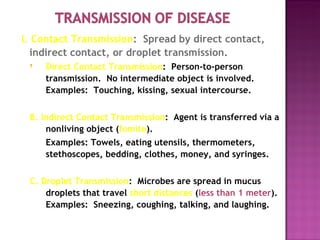 Microbe human interaction | PPT