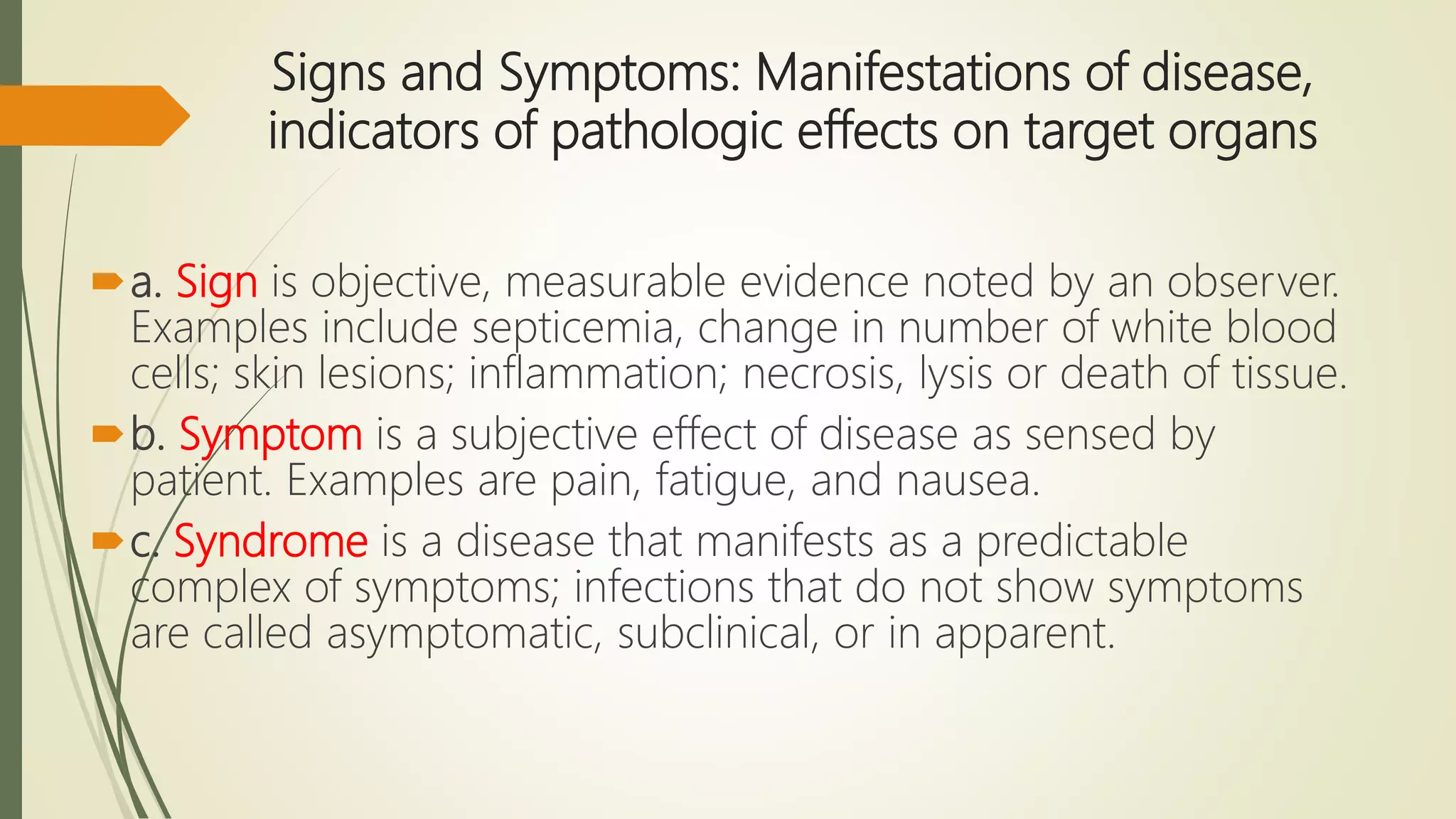 Microbe-Human Interactions: Infection and Disease | PPTX