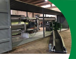 TURNING ORGANIC WASTE INTO ORGANIC BIOFERTILIZER MicrobeBio
