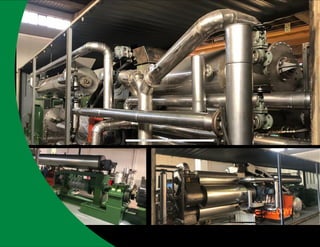 TURNING ORGANIC WASTE INTO ORGANIC BIOFERTILIZER MicrobeBio