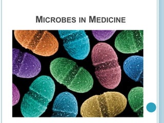 MICROBES IN MEDICINE
 
