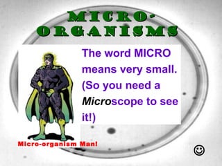 Microbes in pictures | PPT