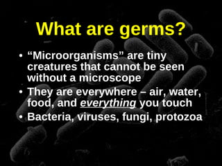 Microbe talk | PPT