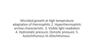 Microbial adaptive mechanism of sporre to enter into the atmospherie..pptx