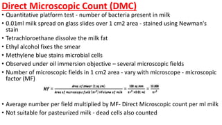 MICROBIAL ANALISIS OF MILK.pptx