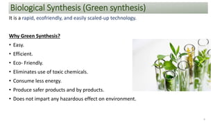 Microbial bio Synthesis of nanoparticles.pptx