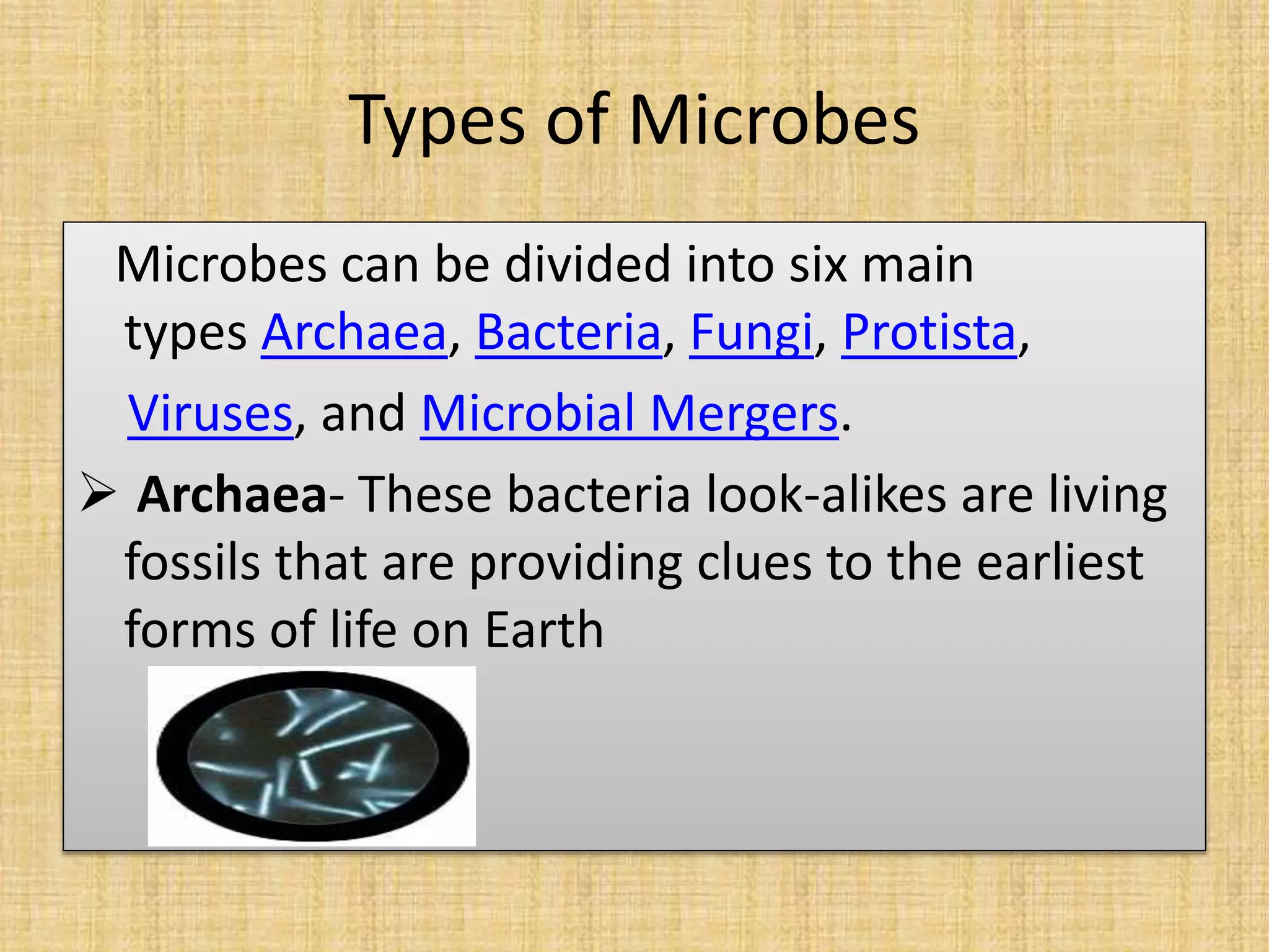 Microbial clock | PPTX