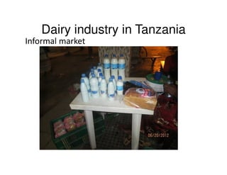 Microbial contaminations in milk and identification of selected pathogenic bacteria along dairy value chain in Tanga region, Tanzania