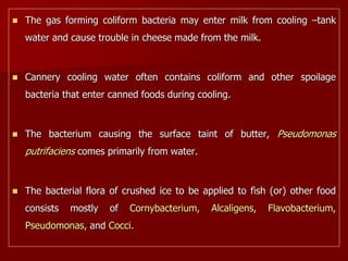 Microbial contamination of foods | PPT