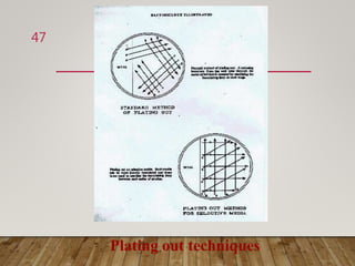 Plating out techniques
47
 