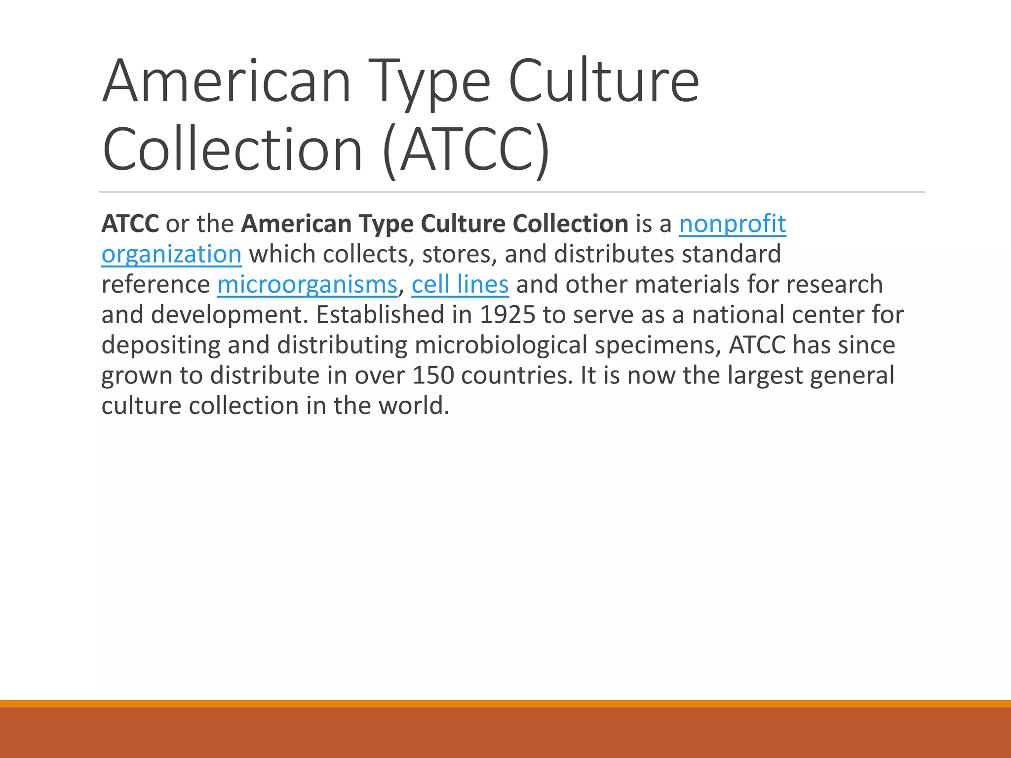 MIcrobial culture collection centres.pptx