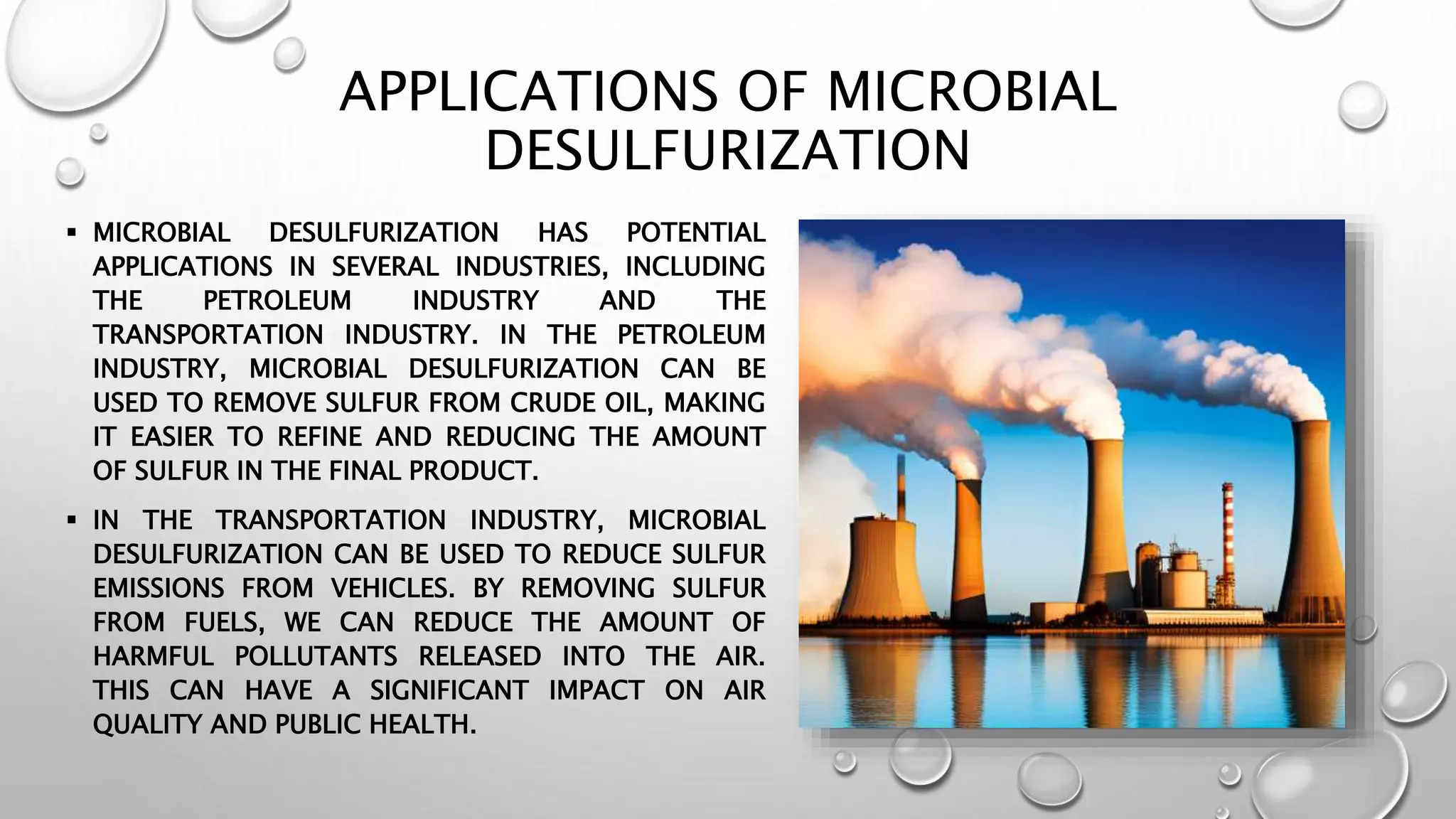 Microbial Desulfurization of Coal ppt .pptx