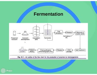 Microbial enzymes
