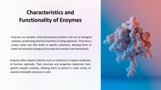 Microbial Enzymes in industrial biotech | PPTX