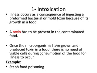 Microbial foodborne diseases | PPTX