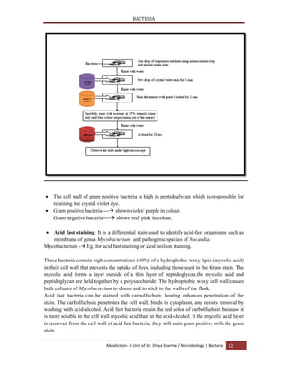 Bacteria - Structure, Cell Wall Classification, Nutrition ...