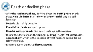 Comprehensive Overview of Microbial Growth and Bacterial Growth Phases ...