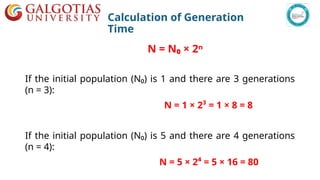 Microbial growth generation time and phases.pptx