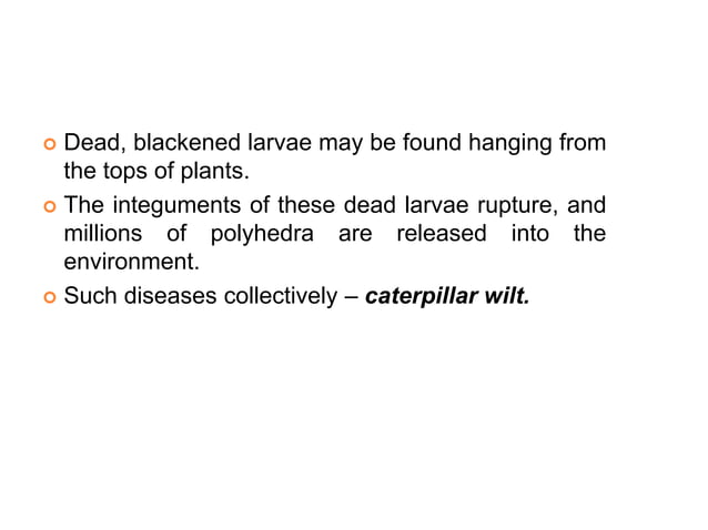 Microbial insecticides | PPTX
