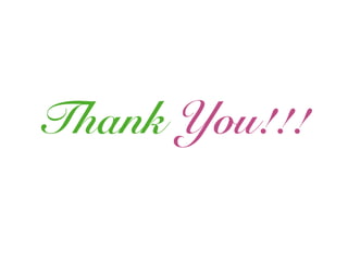 Thank You!!!
 