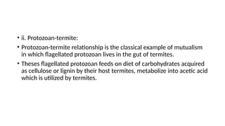 Microbial interaction and types.....pptx