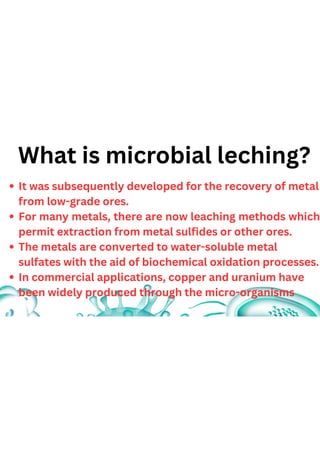 Leaching -Microbial Leaching of Ores .pdf