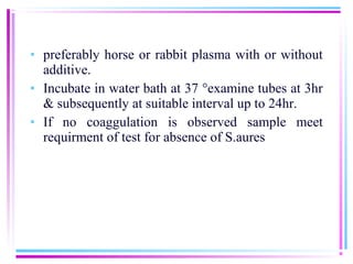 Microbial limit test 112070804013 | PPT