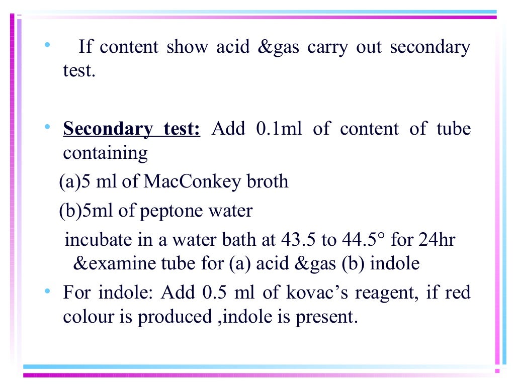 Microbial limit test 112070804013