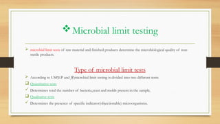Microbial Limit Test in microbiology(MLT) (1).pptx