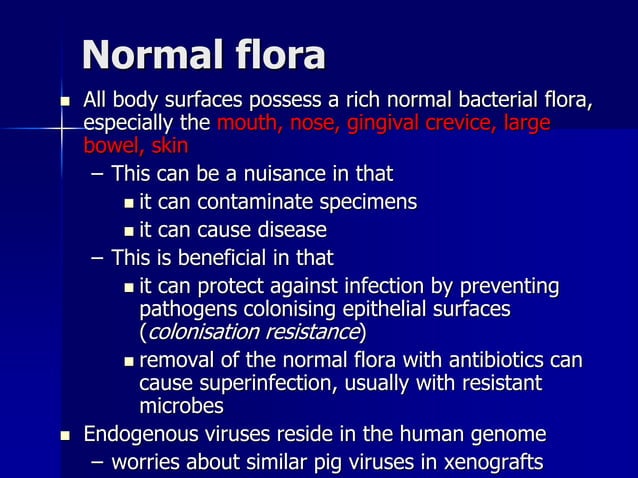 Normal Microbial Flora Is Best Described As Microbial normal flora lecture 2.ppt