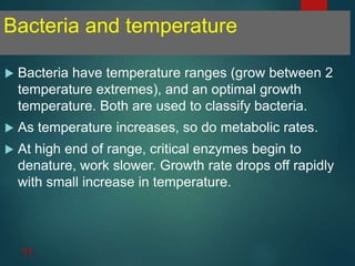 Temperature Based Microorganisms Microbial Nutrition | PPT