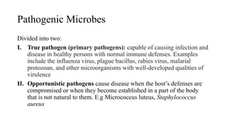 Comprehensive Overview of Bacterial Pathogenesis and Host Defense ...