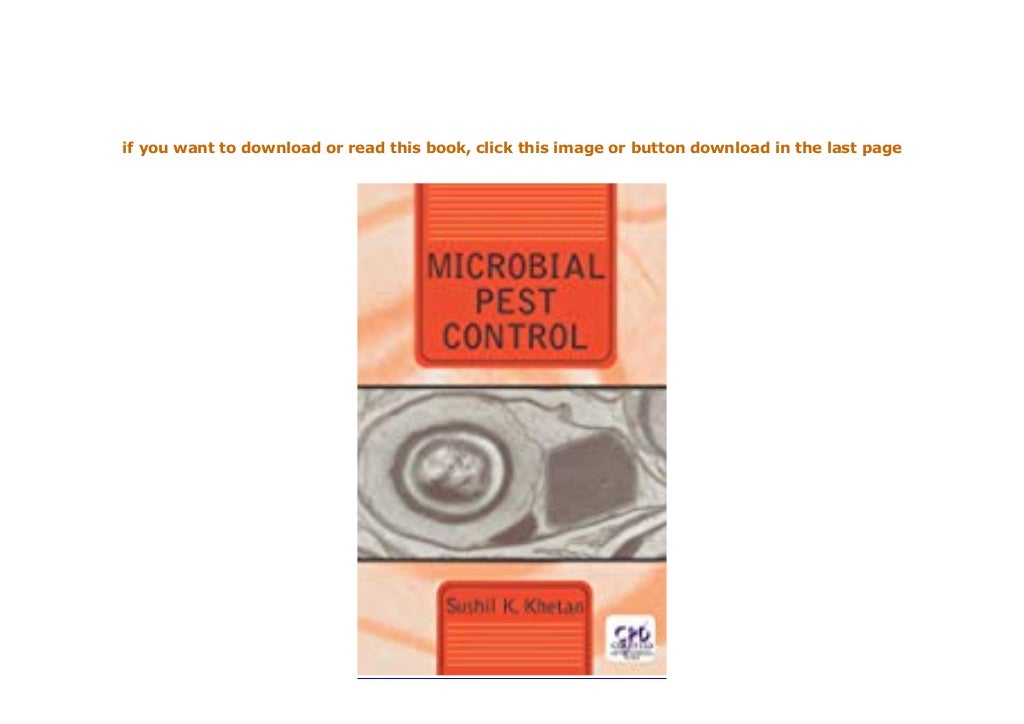 [E.P.U.B] LIBRARY Microbial Pest Control Books in Soils Plants and th…
