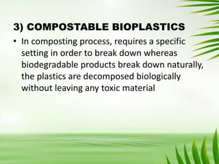 MICROBIAL PLASTICS on environmental microbiology | PDF