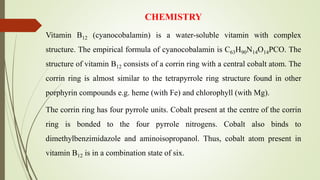 Microbial production of vitamin b12 | PPTX