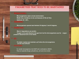 Microbial products (bioplastic ,bioscrubber,biofilter