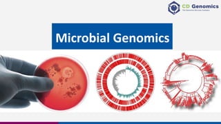 Microbial Genomics
 