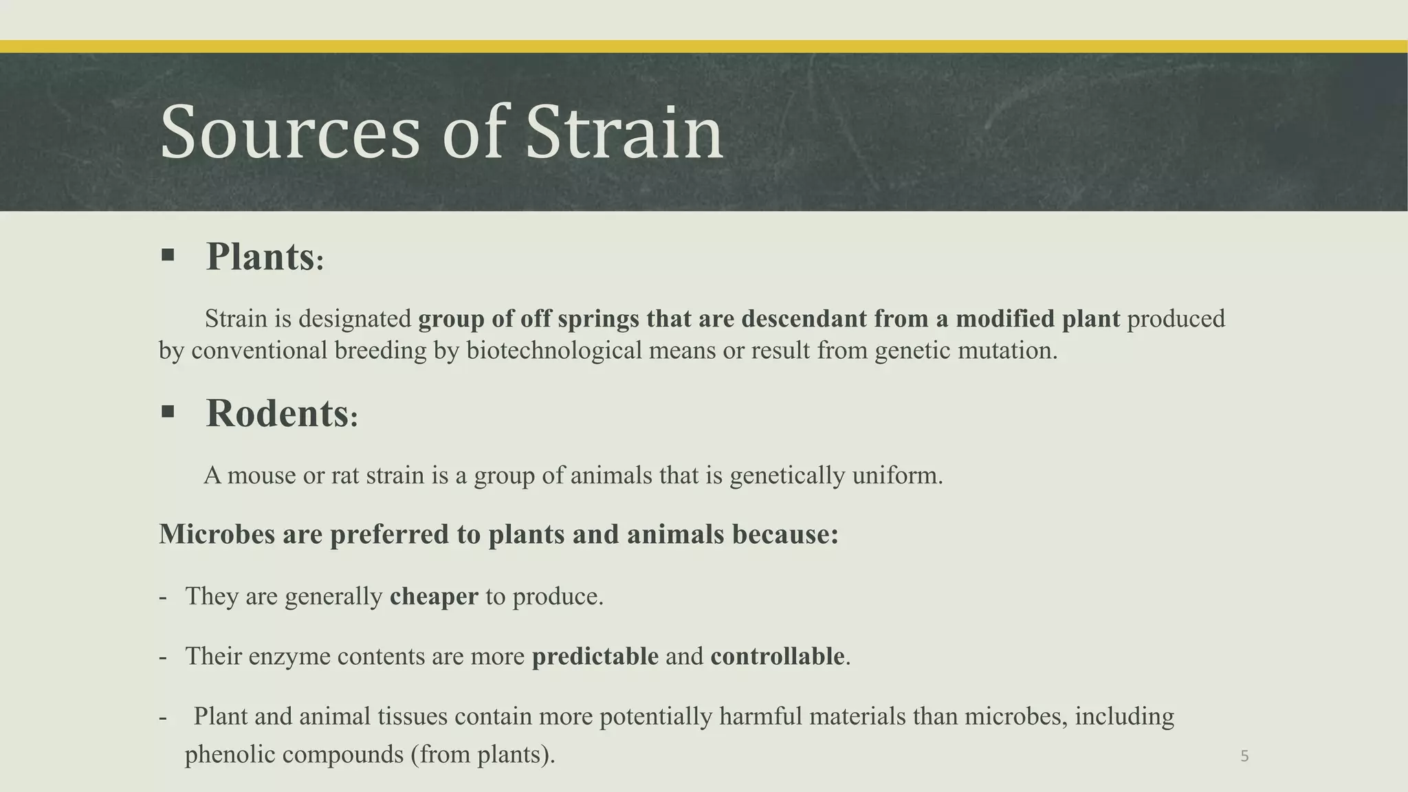 Microbial strain selection.. | PPTX
