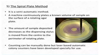 Microbial Techniques - Analysis of food and water.pdf