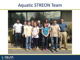Aquatic STREON Team
 