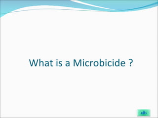 MICROBICIDES: Efficacy and Effectiveness | PPT